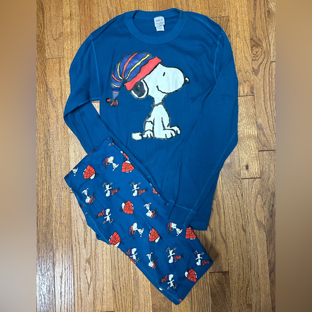 Men’s Medium Hanna Andersson Snoopy Pajamas